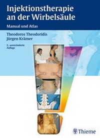 Enlarge image Cover: Injektionstherapie an der Wirbelsäule - Thieme