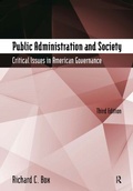 Bild: Public Administration and Society - Routledge
