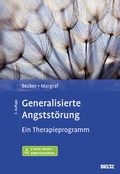 Cover: Generalisierte Angstst&ouml;rung - Beltz Verlagsgruppe GmbH & Co. KG