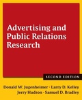 Cover: Advertising and Public Relations Research - Routledge