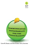 Cover: Communicating Sustainability for the Green Economy - Routledge