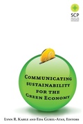 Cover: Communicating Sustainability for the Green Economy - Routledge