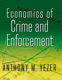Abbildung von: Economics of Crime and Enforcement - Routledge