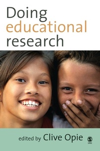 Enlarge image Cover: Doing Educational Research - SAGE Publications Inc