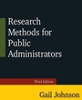 Cover: Research Methods for Public Administrators - Routledge