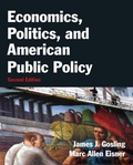 Cover: Economics, Politics, and American Public Policy - Routledge
