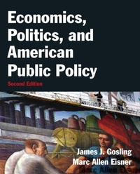 Bild vergrößern Bild: Economics, Politics, and American Public Policy - Routledge