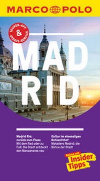 Abbildung von: MARCO POLO Reiseführer Madrid - MAIRDUMONT