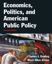 Bild vergrößern Bild: Economics, Politics, and American Public Policy - Routledge