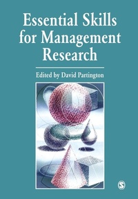 Enlarge image Cover: Essential Skills for Management Research - SAGE Publications Inc