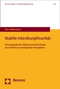 Cover: Stabile Interdisziplinarit&auml;t - Nomos