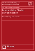 Cover: Representative Studies on Victimisation - Nomos