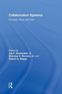 Enlarge image Cover: Collaboration Systems - Routledge