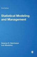 Cover: Statistical Modeling for Management - SAGE Publications Inc
