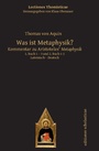 Cover: Was ist Metaphysik? - Editiones Scholasticae