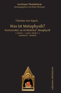 Cover: Was ist Metaphysik? - Editiones Scholasticae