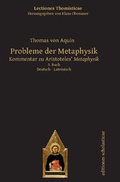 Cover: Probleme der Metaphysik - Editiones Scholasticae
