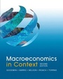Cover: Macroeconomics in Context, 2nd Edition - M.E. Sharpe