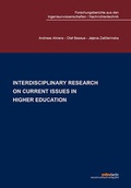Cover: Interdisciplinary research on current issues in Higher Education - Mensch & Buch