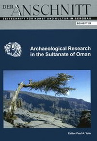 Enlarge image Cover: Archaeological Research in the Sultanate of Oman - VML Vlg Marie Leidorf