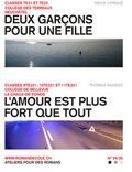 Cover: Deux Gar&ccedil;ons pour une fille (24) / L'amour est plus fort que tout (25) - Die Provinz GmbH, gemeinn&uuml;tzige Gesellschaft f&uuml;r Kulturprojekte