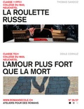 Cover: La Roulette Russe (26) / L'amort plus fort que la mort (27) - Die Provinz GmbH, gemeinn&uuml;tzige Gesellschaft f&uuml;r Kulturprojekte