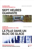 Cover: Sept heures quarante (12) / La fille dans un bloc de glace (13) - Die Provinz GmbH, gemeinn&uuml;tzige Gesellschaft f&uuml;r Kulturprojekte