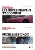 Cover: Les reves peuvent s'accomplir (17) / Problemes d'Ado (18) - Die Provinz GmbH, gemeinn&uuml;tzige Gesellschaft f&uuml;r Kulturprojekte