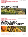Cover: Maledictions (19) / Quand Kelly rencontre Garry (20) - Die Provinz GmbH, gemeinn&uuml;tzige Gesellschaft f&uuml;r Kulturprojekte