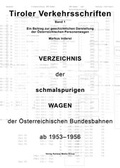 Cover: Tiroler Verkehrsschriften - Band 1 - Verein Railway-Media-Group
