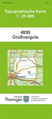 Abbildung von: Großvargula - Thüringer Landesamt für Bodenmanagement und Geoinformation