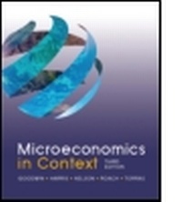 Enlarge image Cover: Microeconomics in Context, 3rd Edition - M.E. Sharpe
