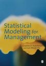 Cover: Statistical Modeling for Management - SAGE Publications Inc