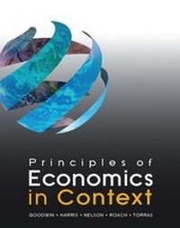 Enlarge image Cover: Principles of Economics in Context - M.E. Sharpe