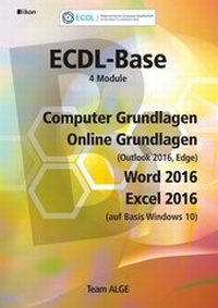 Abbildung von: ECDL Base Bundle (Windows 10, Office 2016) - ALGE Druck & Medienwerk