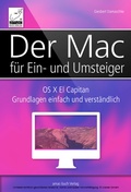 Cover: Der Mac f&uuml;r Ein- und Umsteiger - amac-buch-Verlag Ochsenk&uuml;hn