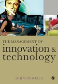 Cover: The Management of Innovation and Technology - SAGE Publications Inc