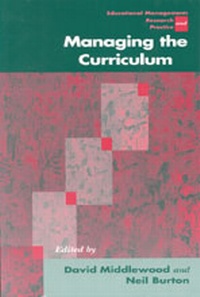 Enlarge image Cover: Managing the Curriculum - SAGE Publications Inc