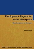 Cover: Employment Regulation in the Workplace - Routledge