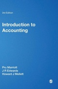 Cover: Introduction to Accounting - SAGE Publications Inc