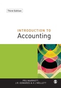 Cover: Introduction to Accounting - SAGE Publications Inc