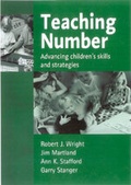 Cover: Teaching Number - Paul Chapman Educational Publishing