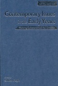 Cover: Contemporary Issues in the Early Years - SAGE Publications Inc