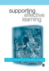 Enlarge image Cover: Supporting Effective Learning - SAGE Publications Inc