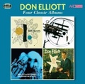Cover: Elliott - Four Classic Albums - Membran Media GmbH / Hamburg