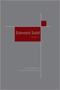 Cover: Edward Said - SAGE Publications Inc
