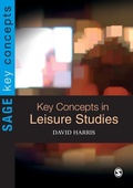 Cover: Key Concepts in Leisure Studies - SAGE Publications Inc