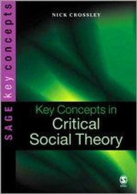 Enlarge image Cover: Key Concepts in Critical Social Theory - SAGE Publications Inc