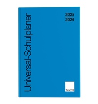 Abbildung von: Universal-Schulplaner A5-Plus 2025/2026 - TimeTEX