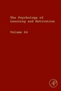 Cover: Psychology of Learning and Motivation - Academic Press
